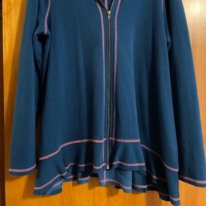 Matilda Jane Zip Hoodie